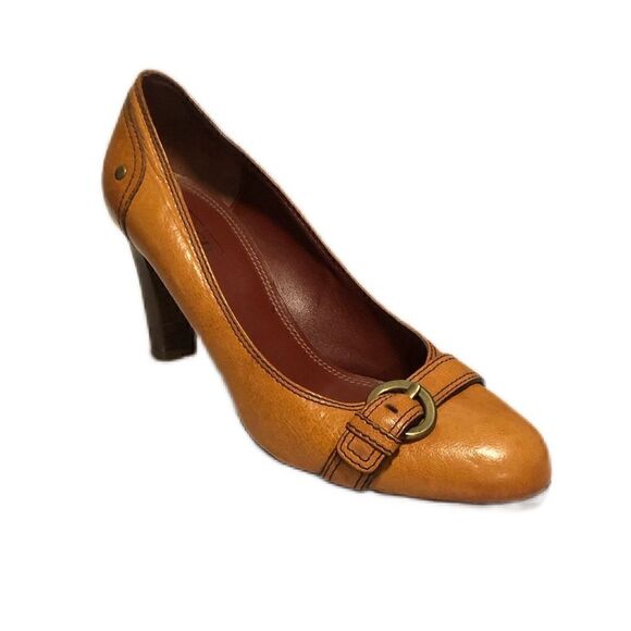 Coach Havana stacked heels - Picture 1 of 6